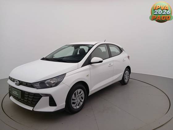 HYUNDAI HB20 1.0 12V FLEX SENSE PLUS MANUAL HYUNDAI HB20 1.0 12V FLEX SENSE PLUS MANUAL